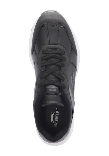 Slazenger MARINE I Erkek  Siyah / Beyaz Koşu & Yürüyüş Spor Ayakkabısı