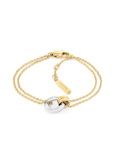 Calvin Klein Ckj35000632 Kadın Bileklik Altın