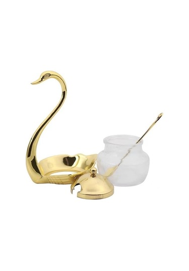 Westworld Seramik Çeşni Tencere Porselen Şekerlik Altın Tuz Kapları Biber Kutuları Mutfak Dekoru