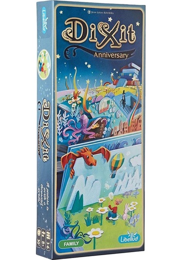 Asmodee Dixit 9 Anniversary - Yıldönümü