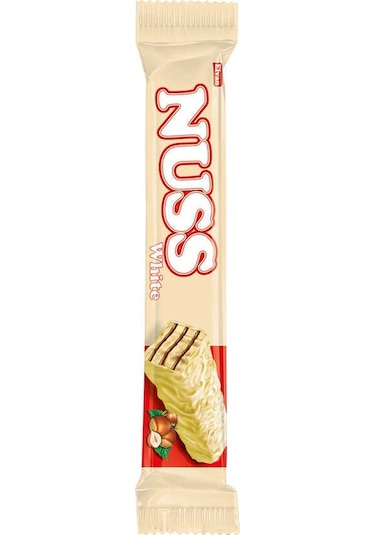 Nuss White 25 Gr. 24 Adet (1 Kutu)