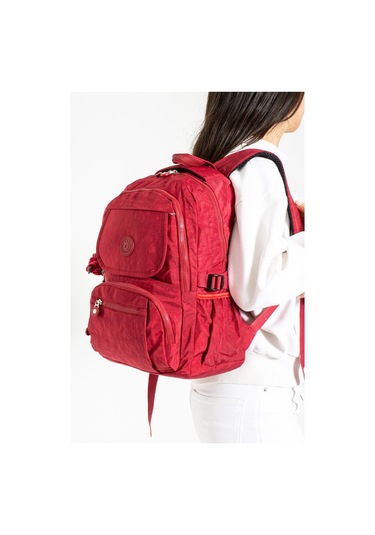 Ultra Hafif Sırt Çantası Kırmızı Model: 571-3d - Kırmızı