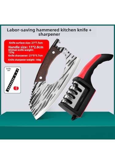 Springsun Hafif Kadınlar İçin Ev Kullanıma Uygun Çok Amaçlı Kolay Kesim Bıçak - 4cr Çelik - 60 + Uçluk - 13cm Bıçak + Tasarımcı 24cm Diğer