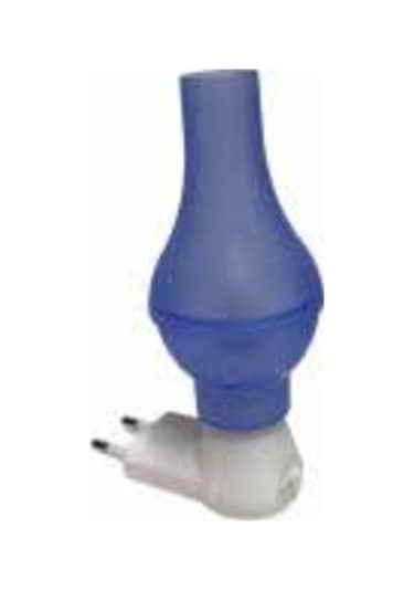 Met Anahtarlı Gece Lambası Ampul Dahil Renk Seçenekli