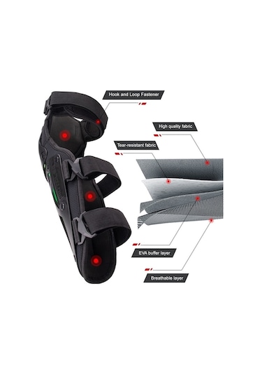 Dancemonkey Yeşil Sürme Pedleri Mt-05 Motosiklet Koruyucu Global Dişli Dirsek Cbtx 2'li Set Yeşil