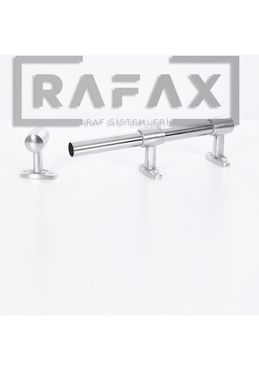 Rafaxrafsistemleri Rafax, Metal 25'Lik Krom Boru, Askı Borusu