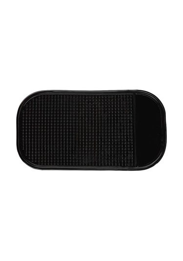 Padalink 5 Adet Siyah Plastik Silikon Araç Anti-skayma Matı 13x7cm - Yapışkan, Toksiksiz, İz Kalmaz, Ev Ve Ofis Uygun