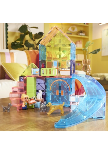 Magna-tıles - Pet Playhouse - 50 Parça