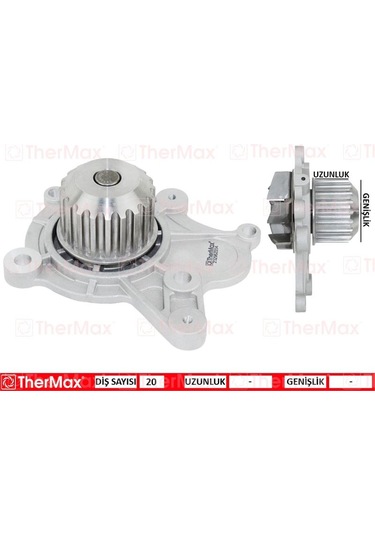 Thermax T01.312 - Devirdaim Hyundaı Santafe-grandeur 2.2-sonata-
