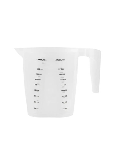 Plast Team Ölçülü Ölçü Kabı Plastik Stockholm 1 L 155875785