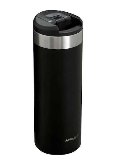 Stanley The Aerolight Transit Mug 0.47l / 16oz Black 2.0 Termos Bardak-30151 Siyah
