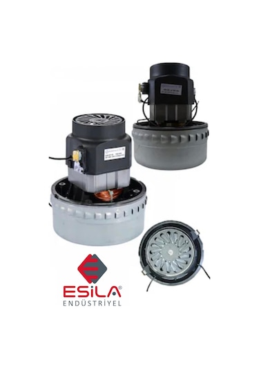 Bekatech Bt 60 Çift Fanlı 1400 Watt Süpürge Motoru
