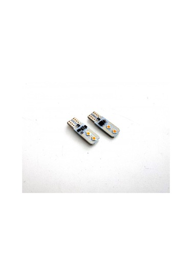 Femex Ampul Platinum Turuncu T10 4 Smd 3030 Chip Led Aktif Canbus