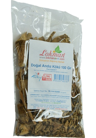 Lokman Avm Andız Kökü Doğal 100 G