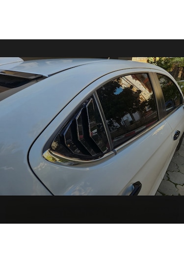 Honda City 2021 - 2024 Uyumlu İthal Kelebek Cam Kaplama Vizörü