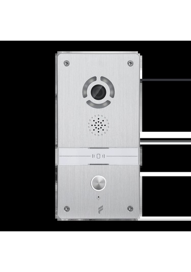 Intercom Dış Ünite - Villa Tipi, Idgv