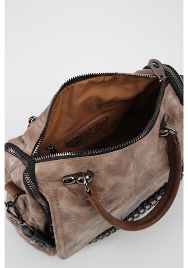 Ççs 17644 El Çantası Vizon Vizon