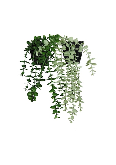 Lilac Home Yapay Çiçek Mini Okaliptus Seti 2'li Yeşil