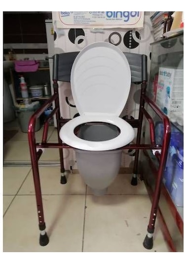Hasta Wc Sandalye Klozet Direk Wc Tuvalete Seyyar