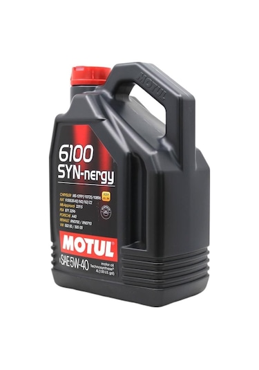 Motul 6100 Syn-Nergy 5W-40 Technosynthese Motor Yağı 2 x 4 L