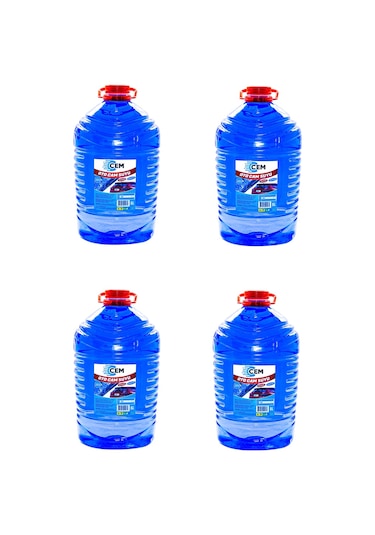 Cem Cam Suyu Antifrizli -20 Derece 4'lü Avantaj Paket