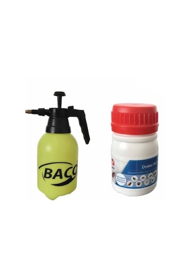 Vebi Draker 10.2 Kokusuz Konsantre Haşere İlacı 50 ML + 2 L İlaçlama Pompası