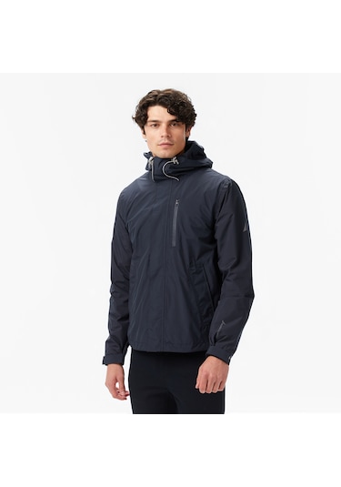 Nautica Regular Fit Siyah Erkek Yağmurluk 026 J57040t Siyah