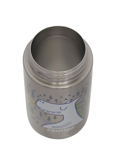Contigo Gizmo Dragon Çelik Çocuk Suluğu 420ml Mavi 2178082