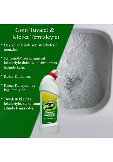 Gojo Tuvalet Ve Klozet Temizleyici 750 ML