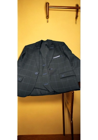 Çocuk Takım Elbise 3 Parça Renkli