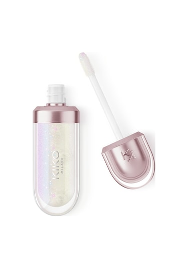 Kiko 3D Hydra Lip Oil 01 Milky Way