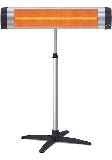 Ufo Star 1900 W Infrared Isıtıcı Gri + Ayak