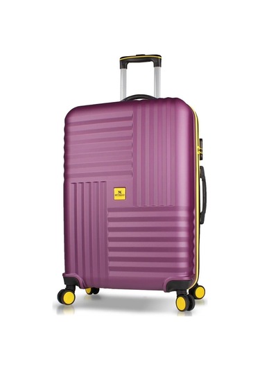 My Valice Puzzle Abs Büyük Boy Mürdüm Valiz Mürdüm