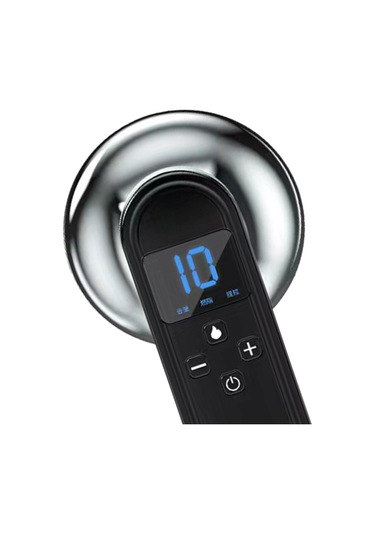 Suntek Vücut Masaj Makinesi Kadın Akülü Kalça Göbek Için Siyah Beyaz