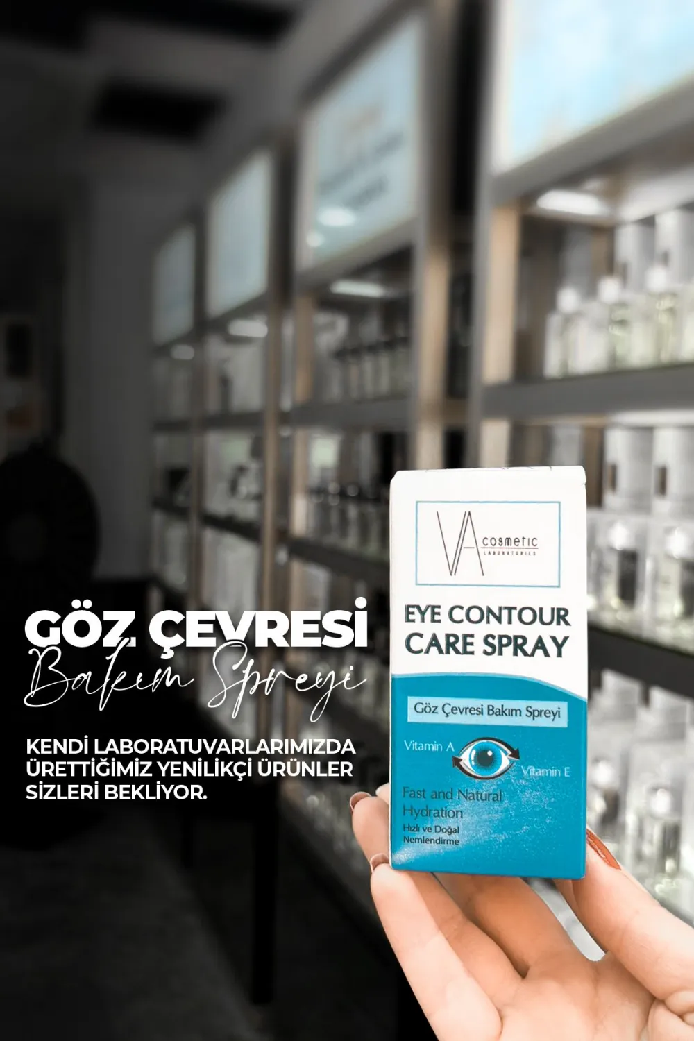 Va Cosmetic Göz Bakım Spreyi 20 Ml