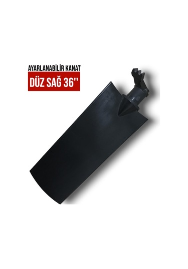 Kanat Plastik Göbekli Sağ 36 Lik