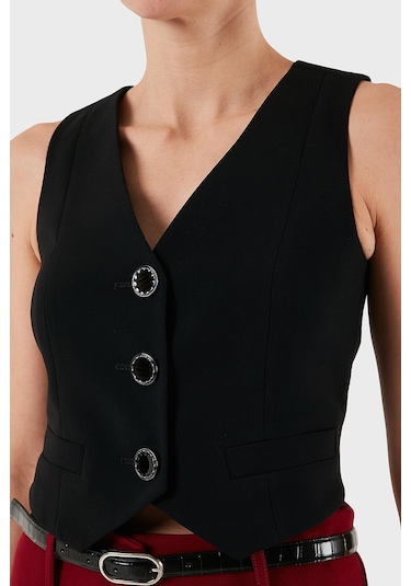 Armani Exchange Bayan Yelek Xw001279 Af16148 Uc001 Siyah Siyah Armani Exchange Bayan Yelek Xw001279 Af16148 Uc001 Siyah Siyah