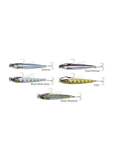 Savage Gear 3D Jig Minnow 8 Gr 5,4 Cm Suni Yem (470829066)