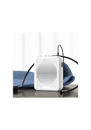 Reedark Deli Akıllı Gürültü Azaltmalı Mikrofonlu Ses Yükseltici - Usb/tf/aux Girişli, 1200mah Şarjlı, Öğretmen/rehber İçin