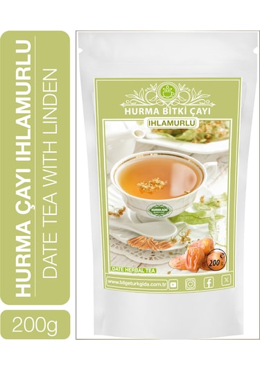 Hurma Aşkı Hurma Çayı Ihlamurlu 200 G