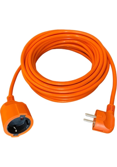 Alkan 3g 1 Mm² 2200w Profesyonel Uzatma Kablosu %100 Bakır Tu