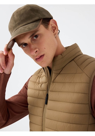 Loft Regular Fit Bej Erkek Yelek Lf2033222 Bej