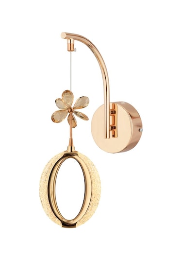 İstanbul Avize Zeus Aplik Gold 3 Renk Ledli Modern Led Aplik Altın