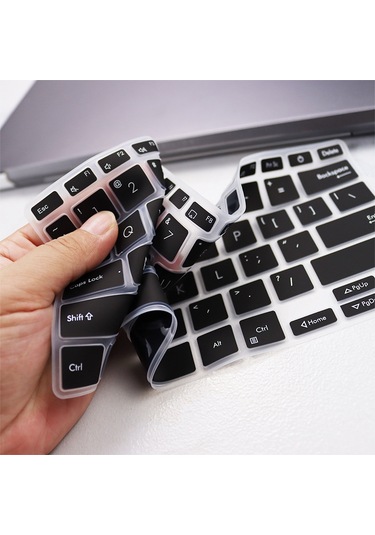 2020 Macbook Air İçin Silikon Klavye Kılıfıyla Uyumludur