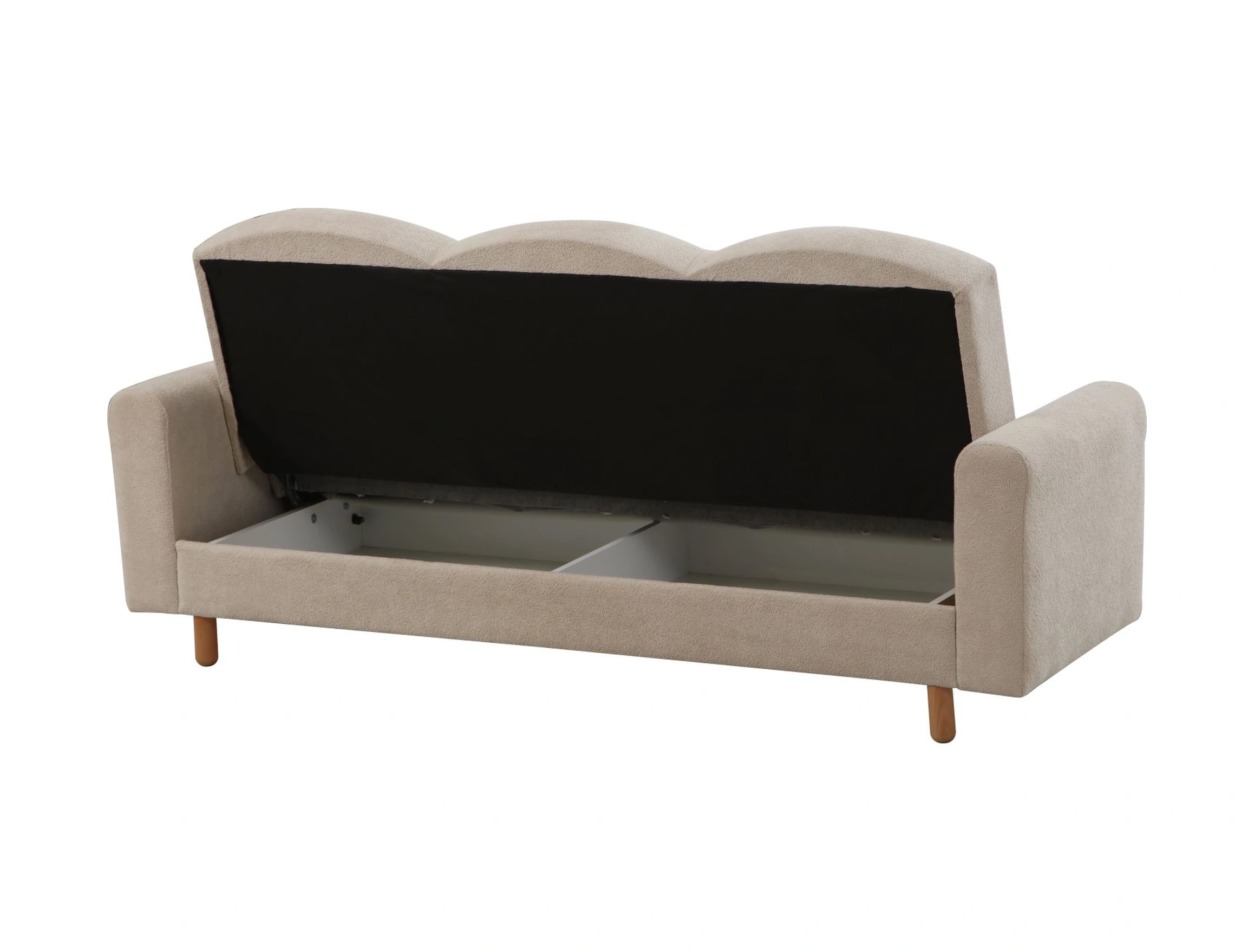 Lotus 3'lü Koltuk Coco03 Bej