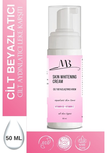 Minia Bahçe Skin Whitening Cream 50 ML