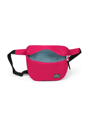 Coral High Neon Mercan Bel Çantası 22651