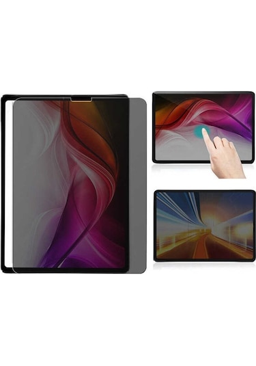 iPad Uyumlu Pro 11 2018 Zore Tablet Hayalet Temperli Cam Ekran Koruyucu
