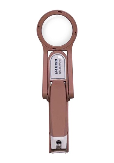 Dolıty Erkekler Ve Kadınlar Için Büyüteçli Tırnak Kahve