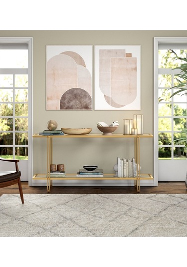 Dolores Gold Metal&cam Dresuar 160cm Gold